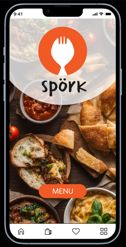 Spork Mobile App Prototype